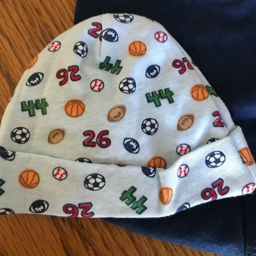 Just One You Carter’s Future Football 3 piece Set
